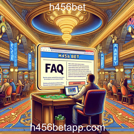 A Importância da Seção de Perguntas Frequentes no h456bet