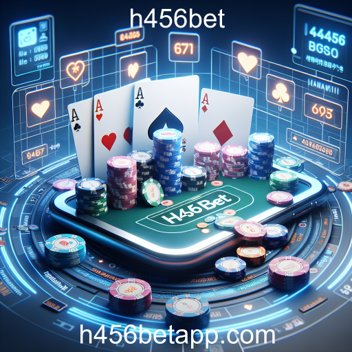 A Ascensão do Poker Online no H456bet